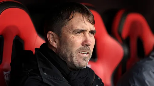 Eduardo Coudet pode treinar o River Plate em 2026. Fran Santiago/Getty Images.