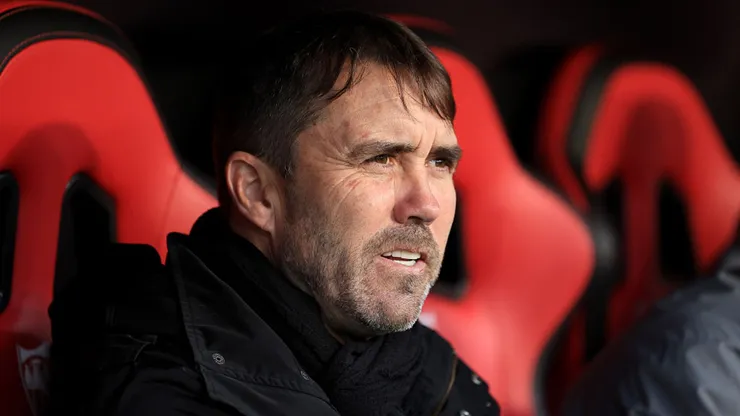 Eduardo Coudet pode treinar o River Plate em 2026. Fran Santiago/Getty Images.
