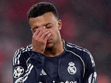 Com dores no joelho, Mbappé desfalca o Real Madrid