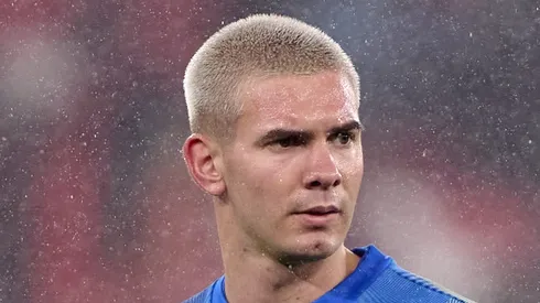 Mastantuono pode deixar o Real Madrid, opina Norberto Alonso, ídolo do River. (Photo by Jose Manuel Alvarez Rey/Getty Images)