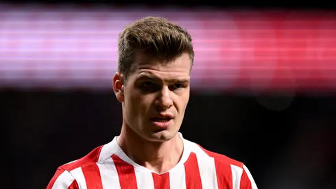 Sorloth, do Atlético de Madrid (Photo by Denis Doyle/Getty Images)