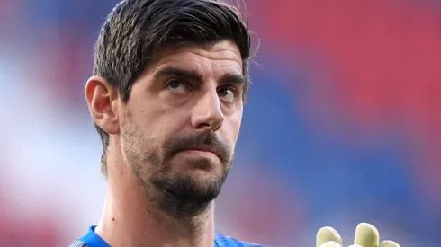 Real Madrid teme saída de Courtois e monitora Kobel, Verbruggen e Pedro Morisco como substitutos. (Foto: Juan Manuel Serrano Arce/Getty Images)