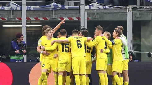 Bodö/Glimt vence na Champions League. Marco Luzzani/Getty Images.