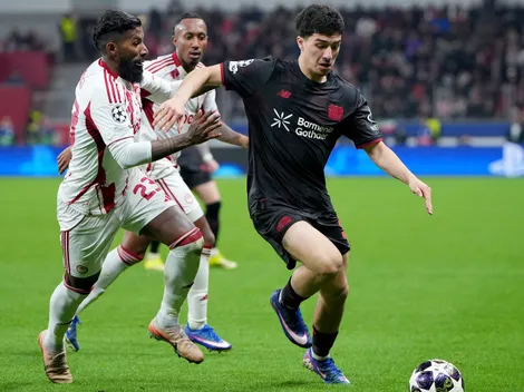 Bayer Leverkusen empata e está nas oitavas da Champions League