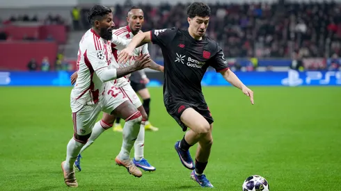 Bayer Leverkusen se classifica na Champions League. Foto: Pau Barrena/Getty Images