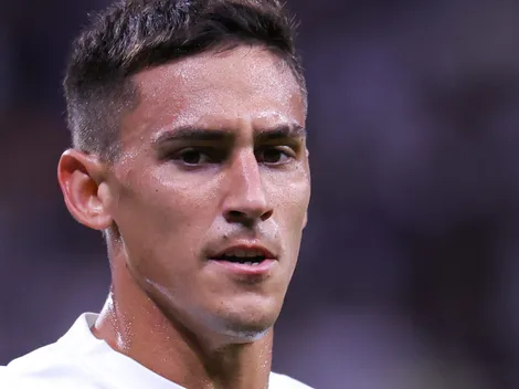 Matías Rojas, ex-River Plate e Corinthians, chega a acordo com o Libertad