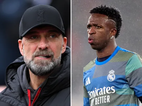 Jürgen Klopp pede que Real Madrid aceite oferta por Vini Jr.