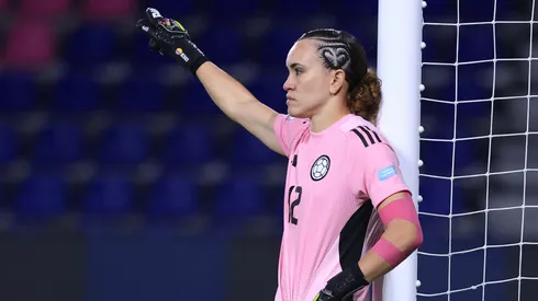 Kate Tapia é uma das lideres da Seleção da Colômbia – Foto: Franklin Jacome/Getty Images