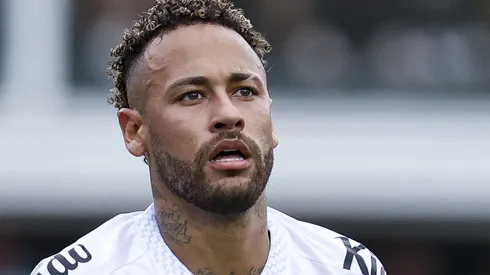 Neymar é barrado por Ancelotti e deve ficar de fora dos amistosos da Seleção Brasileira. (Foto: Ricardo Moreira/Getty Images)