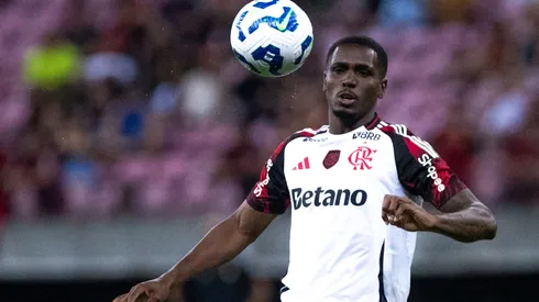 Evertton Araújo pode deixar o Flamengo em 2026. Rafael Vieira/AGIF.