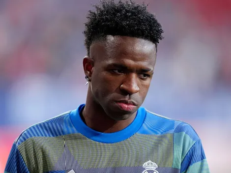 Presidente de LaLiga defende Vini Jr. após ataques de Prestianni