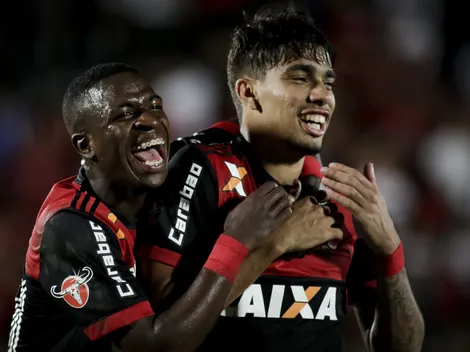 Lucas Paquetá fala sobre possível retorno de Vini Jr. ao Flamengo