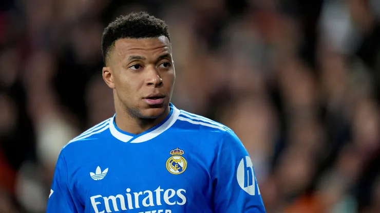 Mbappé desfalca o Real Madrid no jogo de volta contra o Benfica