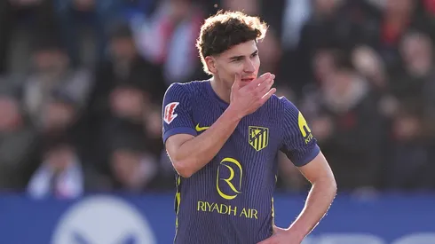 Julián Alvarez, do Atlético de Madrid. (Foto: Angel Martinez/Getty Images)