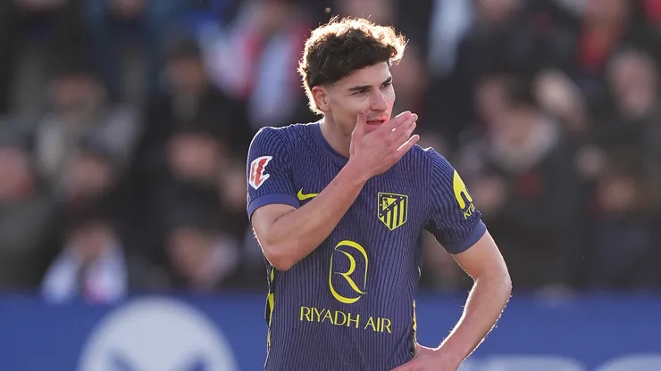 Julián Alvarez, do Atlético de Madrid. (Foto: Angel Martinez/Getty Images)