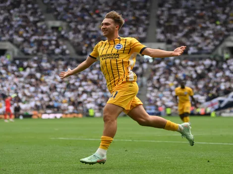 Manchester City e Arsenal intensificam disputa por Jack Hinshelwood, do Brighton