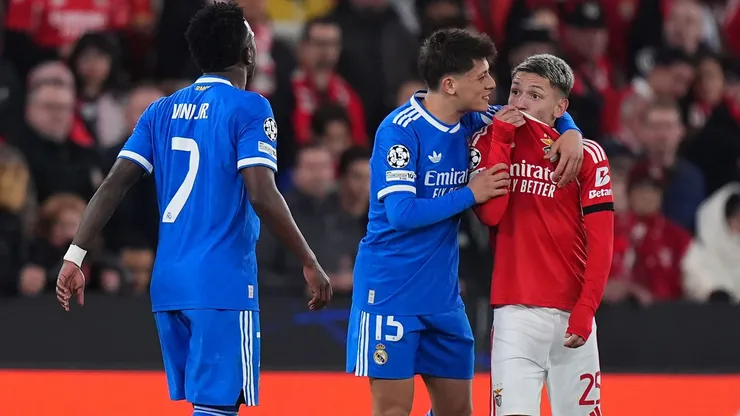 Real Madrid x Benfica: jogo de ida teve relatos de injúria racial contra Vini Jr.