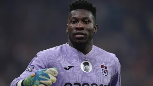 Onana quer retornar ao Manchester United, mas o clube não deve aprovar o retorno. Foto: IMAGO / Middle East Images