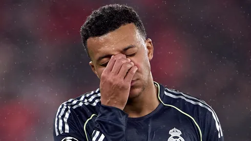 Kylian Mbappé pelo Real Madrid. (Foto: Jose Manuel Alvarez Rey/Getty Images)