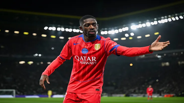 Dembélé em PSG e Sporting - Octavio Passos/Getty Images