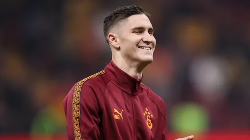 Roland Sallai, do Galatasaray. (Foto: Ahmad Mora/Getty Images)