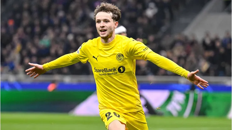 O herói do Bodo/Glimt na Champions League. Foto: IMAGO/Imagens DeFodi