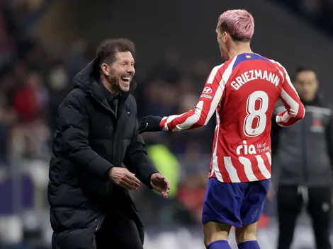 Simeone comenta possível saída de Griezmann ao Orlando City
