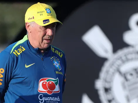 Ancelotti vai analisar sete jogadores em Cruzeiro x Corinthians