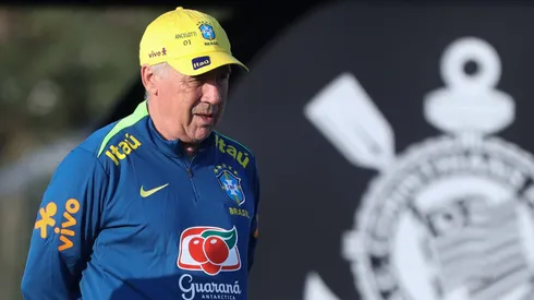 Carlo Ancelotti vai observar sete nomes em Cruzeiro x Corinthians. Foto: IMAGO / Brazil Photo Press