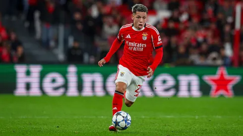 Prestianni está oficialmente fora do jogo de volta entre Real Madrid e Benfica