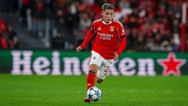 Prestianni está oficialmente fora do jogo de volta entre Real Madrid e Benfica