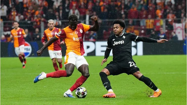 Juventus tenta reverter vantagem do Galatasaray. Foto: IMAGO/Foto de Seskim TR