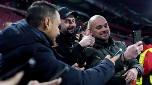 Sneijder opinou sobre o jogo de ida entre Benfica e Real Madrid