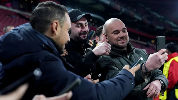 Sneijder opinou sobre o jogo de ida entre Benfica e Real Madrid