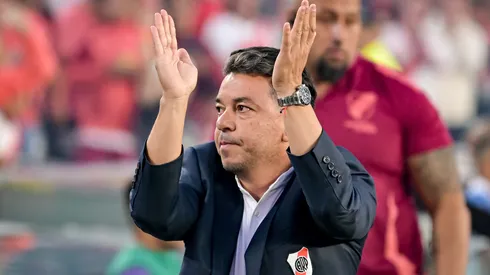 Marcelo Gallardo, técnico do River Plate. (Foto: Marcelo Endelli/Getty Images)