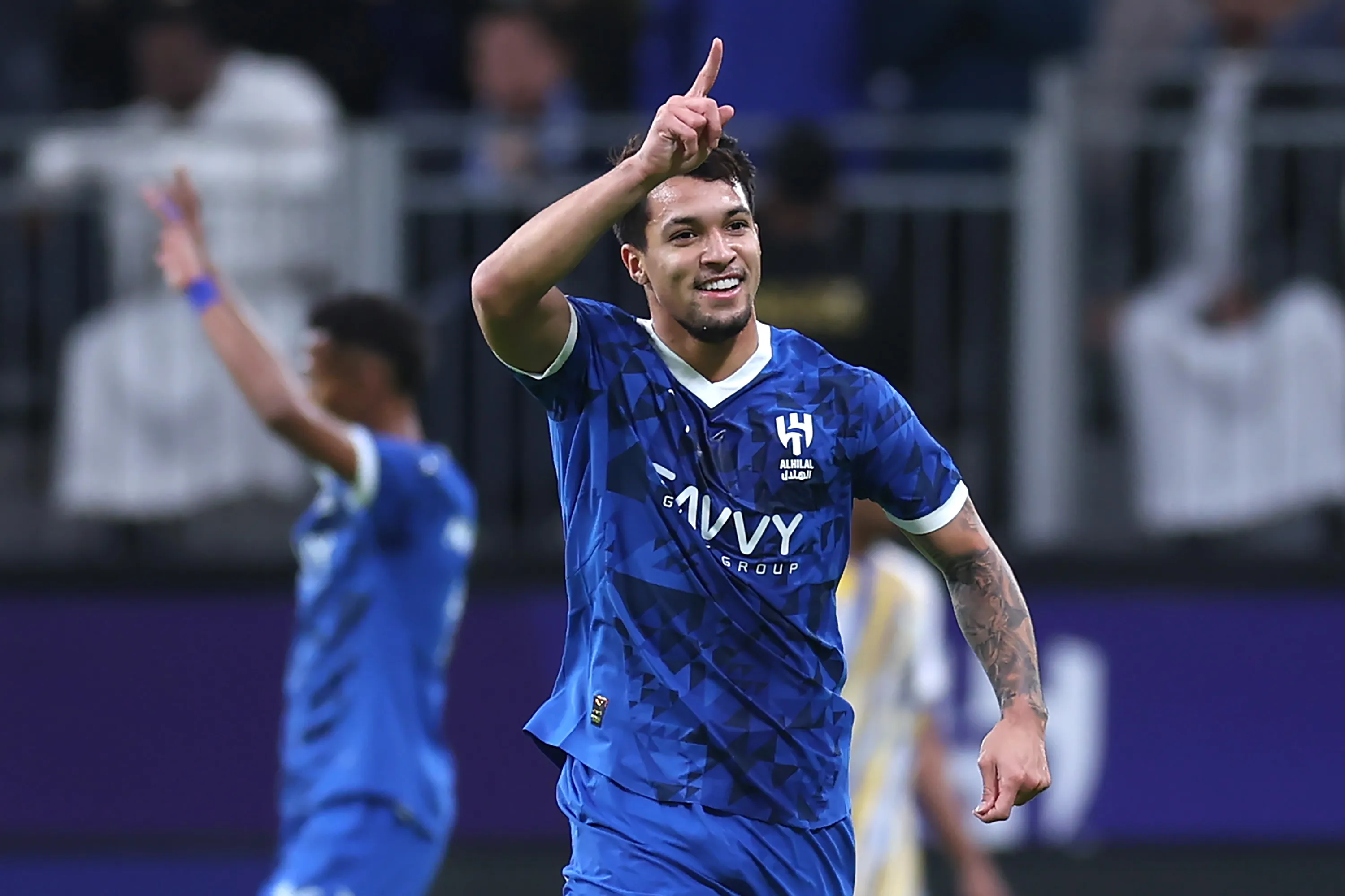 Marcos Leonardo ainda pode reforçar o Flamengo (Foto: Abdullah Ahmed/Getty Images)