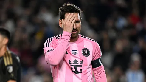 Messi pelo Inter Miami. (Foto: Shaun Clark/Getty Images)