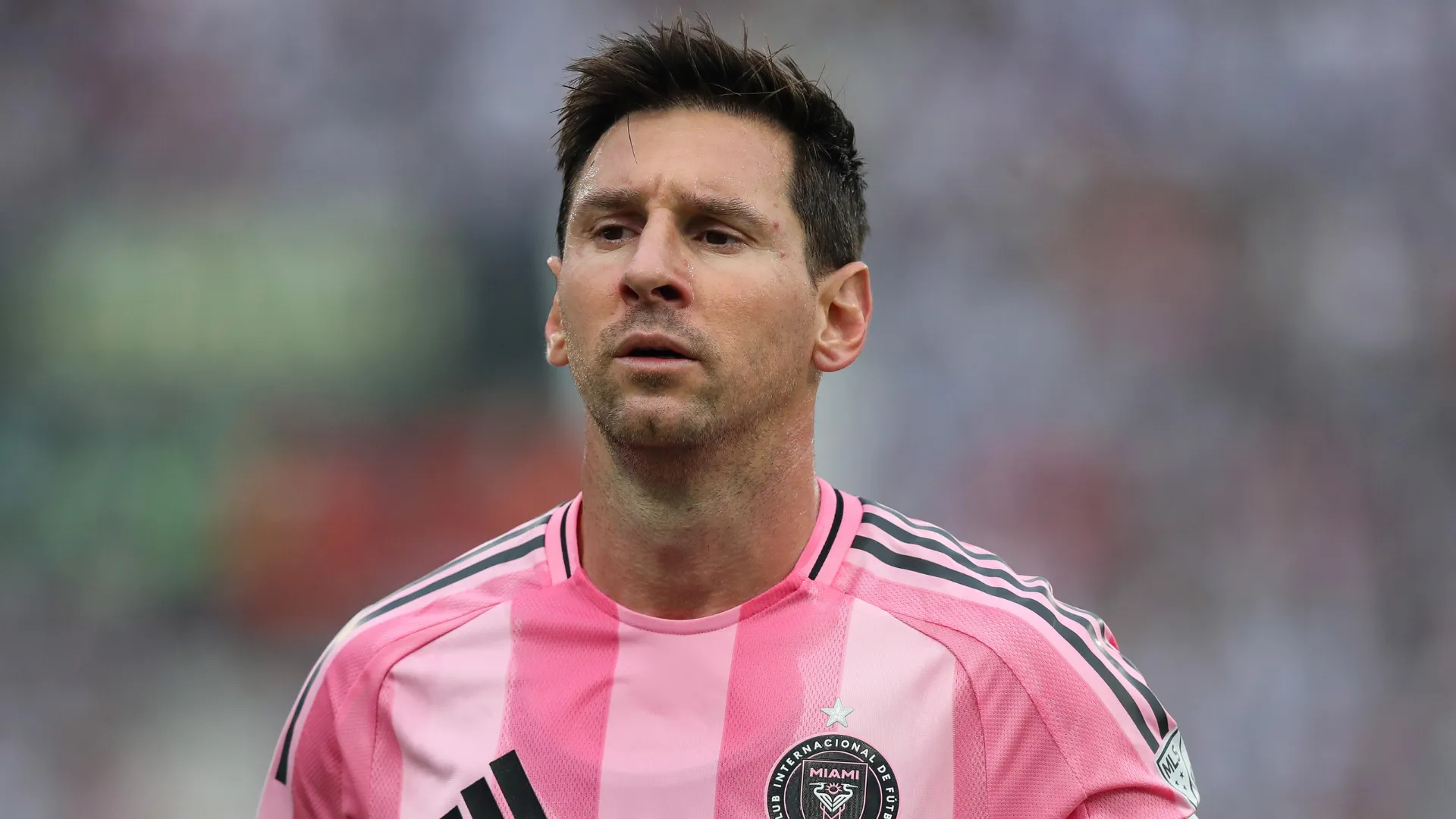 Messi como capitão do Inter Miami