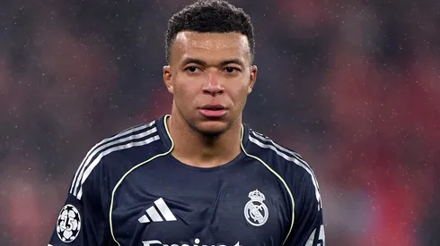 Mbappé em campo pelo Real Madrid. Foto: Jose Manuel Alvarez Rey/Getty Images