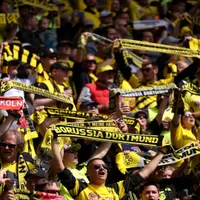 Borussia registra torcedores barrados antes de partida contra o Atalanta na Champions