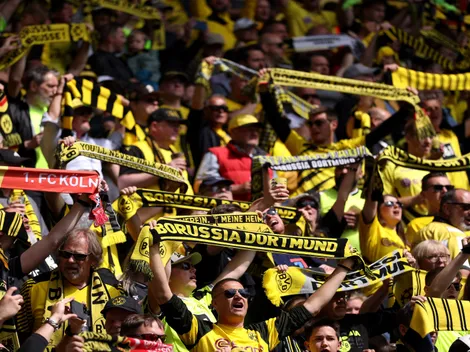 Borussia registra torcedores barrados antes de partida contra o Atalanta na Champions