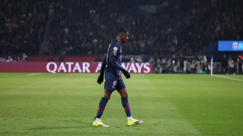 Dembélé está fora de PSG x Mônaco