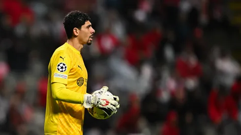O goleiro Matheus Magalhães (Octavio Passos/Getty Images)