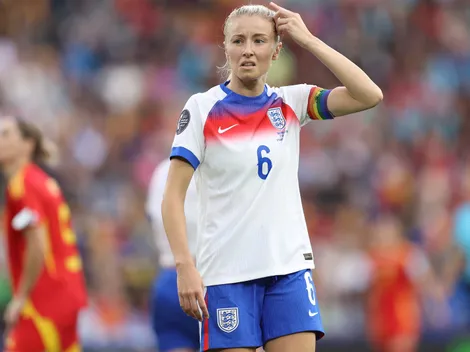 Leah Williamson fala sobre possível greve de jogadoras