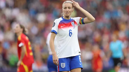 Capitã da Inglaterra abre o jogo sobre possível greve de jogadoras no país – Foto: Charlotte Wilson/Getty Images