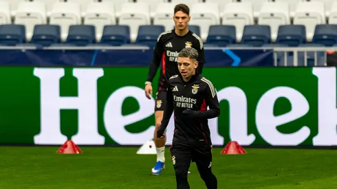 Prestianni critica UEFA após suspensão mantida e sugere favorecimento ao Real Madrid. Foto: IMAGO / HMB-Media