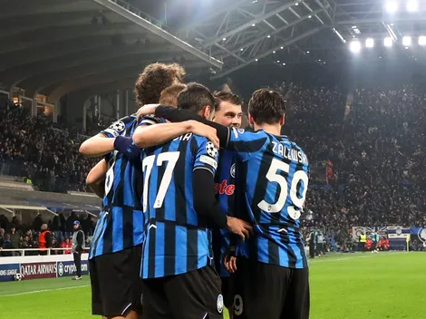 Atalanta vence o Borussia Dortmund e vai às oitavas de final