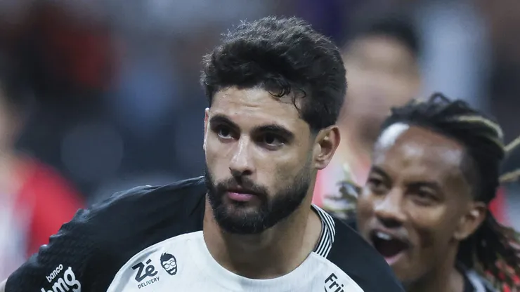 Paz não descarta Yuri Alberto fora do Corinthians rumo à Europa em junho. (Photo by Alexandre Schneider/Getty Images)