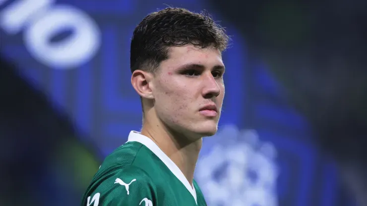 Luiz Benedetti em jogo do Palmeiras (Foto: Ettore Chiereguini/AGIF)