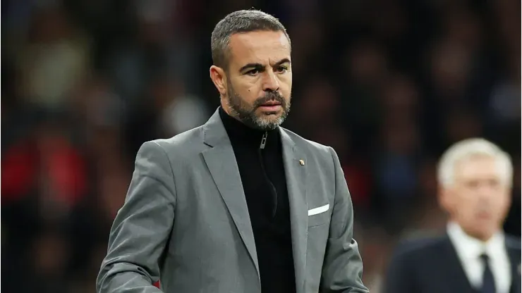 O técnico Artur Jorge (Florencia Tan Jun/Getty Images)